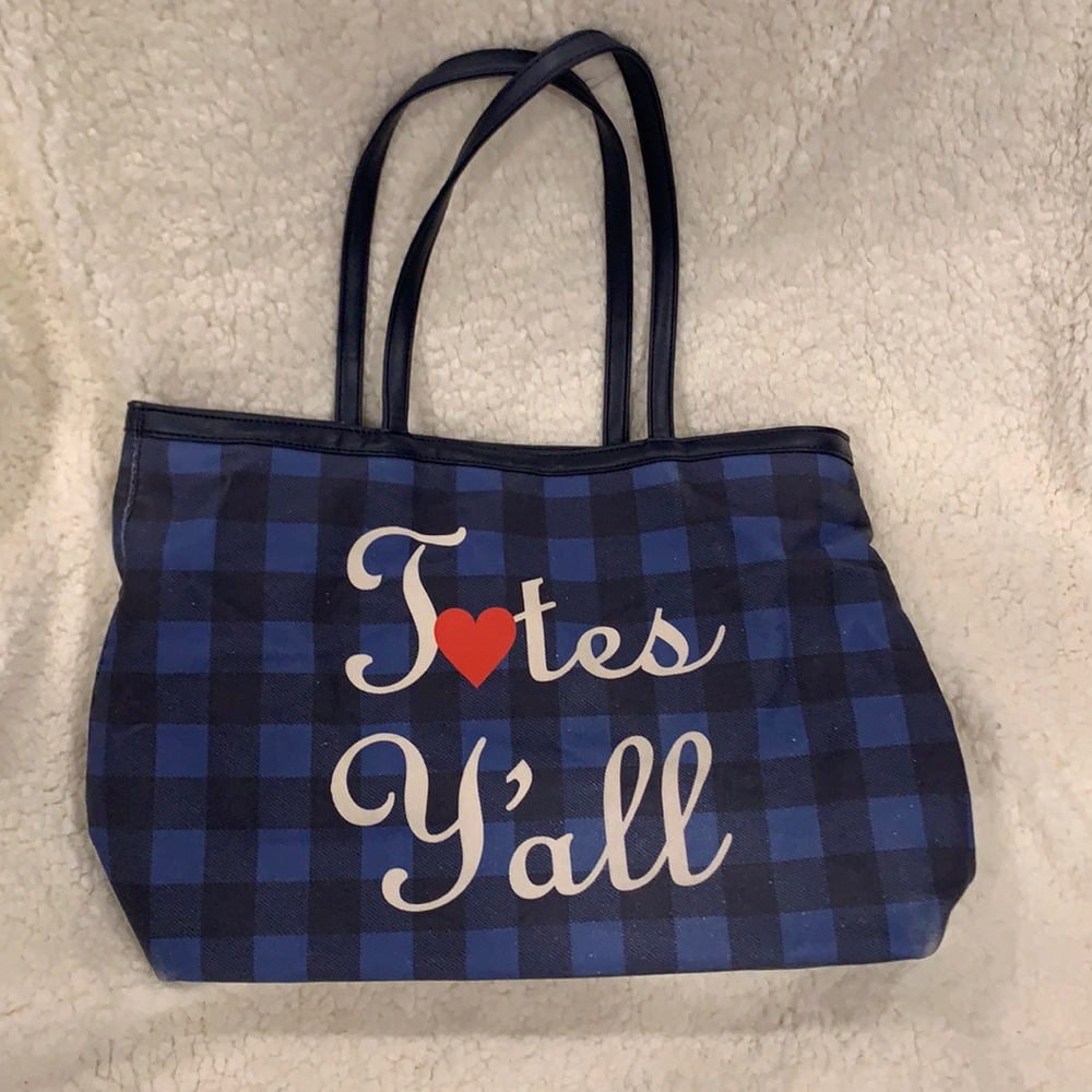Draper James tote. Good condition. Clean inside.